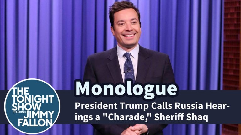 President Trump Calls Russia Hearings a “Charade,” Sheriff Shaq – Monol…