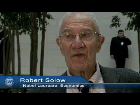 Robert Solow: New Ideas for a New World