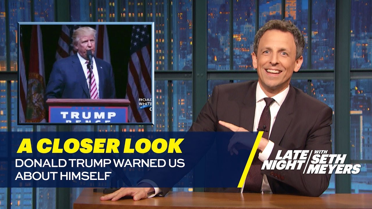 Donald Trump Warned Us About Himself: A Closer Look