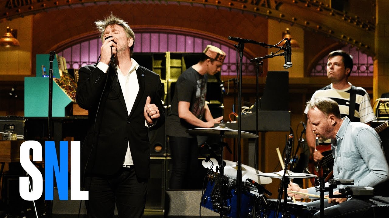 LCD Soundsystem: Call the Police – SNL