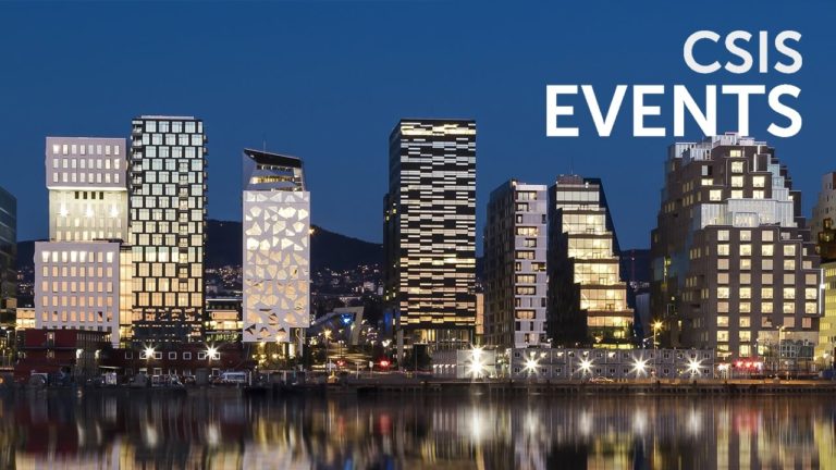 A Conversation with Norwegian Minister Vidar Helgesen