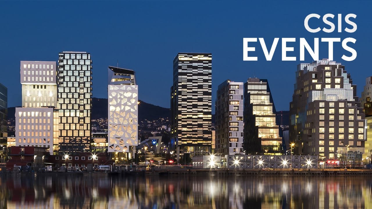 A Conversation with Norwegian Minister Vidar Helgesen