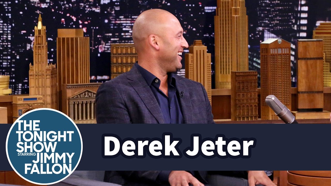 Derek Jeter’s Pregnant Wife Scored Him a Lifetime Supply of Beef Jerky