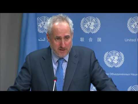 International Day of UN Peacekeepers & other topics (Daily Press Briefing 24 May 2017)