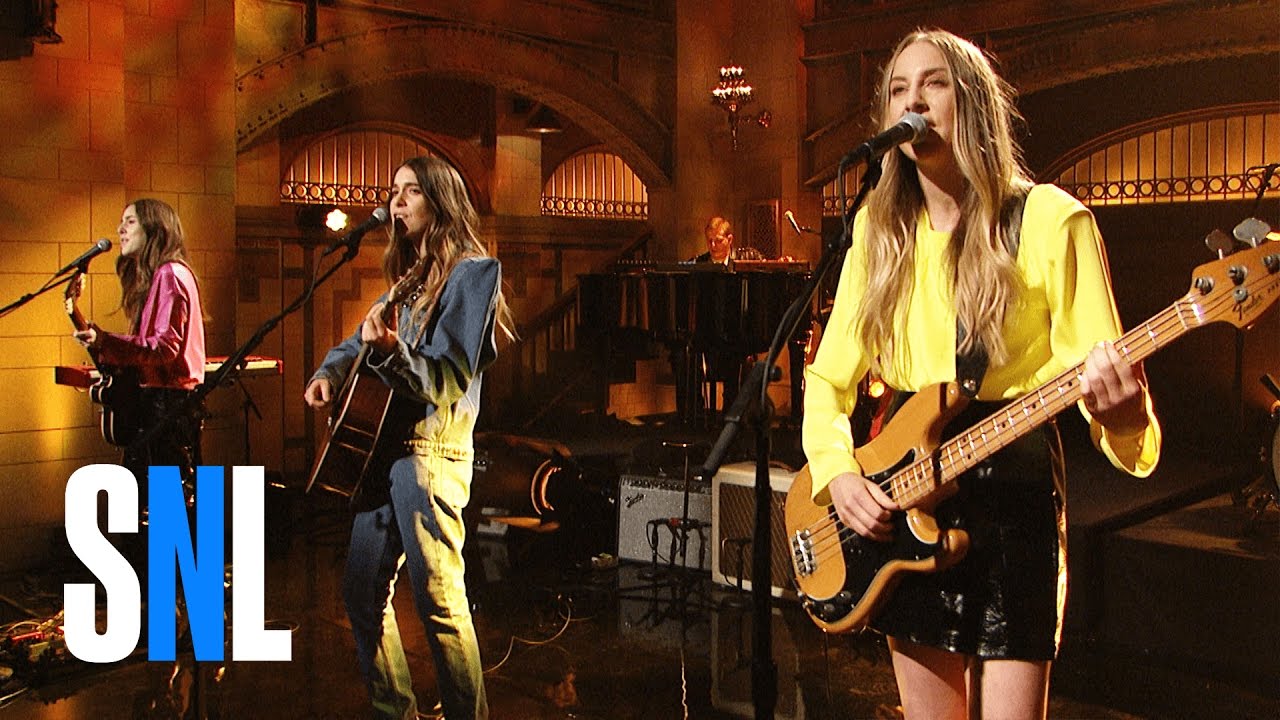 Haim: Want You Back – SNL