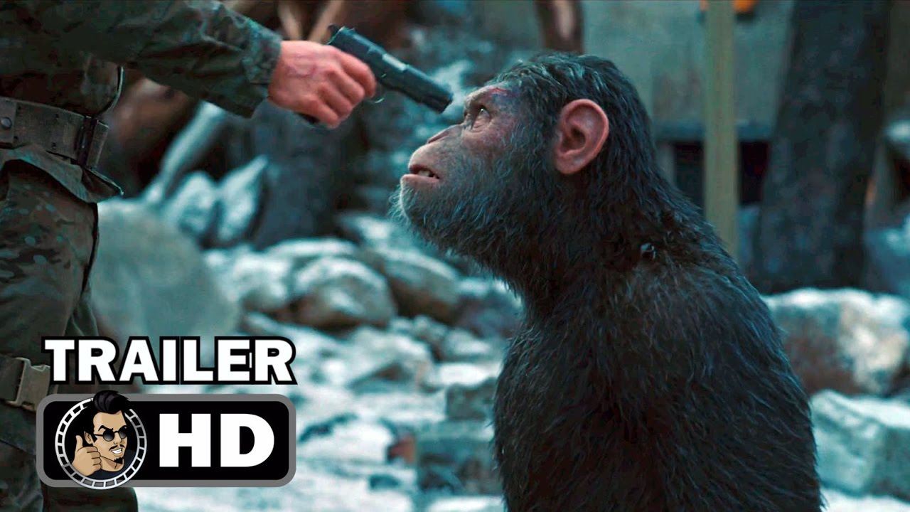 WAR FOR THE PLANET OF THE APES “Witness The End” Trailer 3 Teaser (HD) Woody Harrelson Action