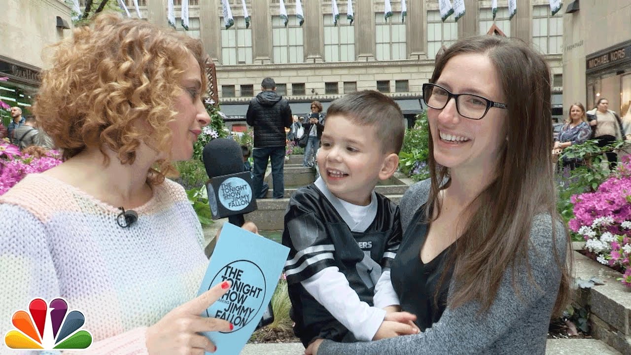 Tonight Show Mom Talk