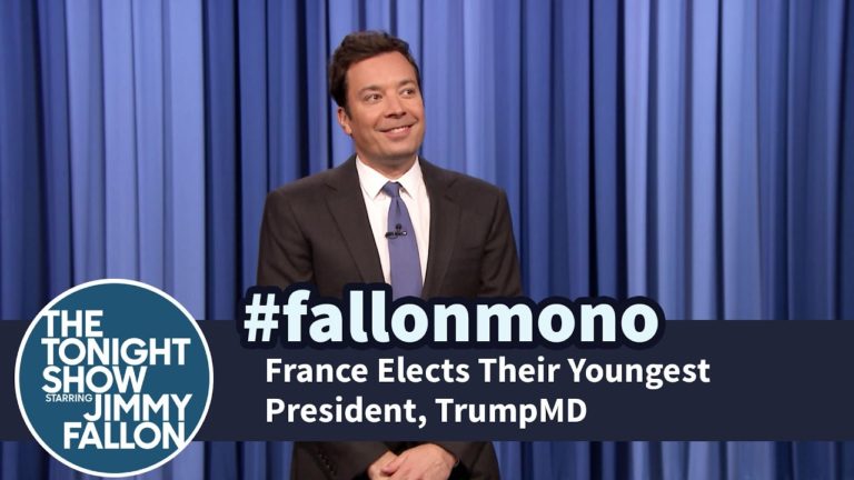 France Elects Their Youngest President, TrumpMD – Monologue