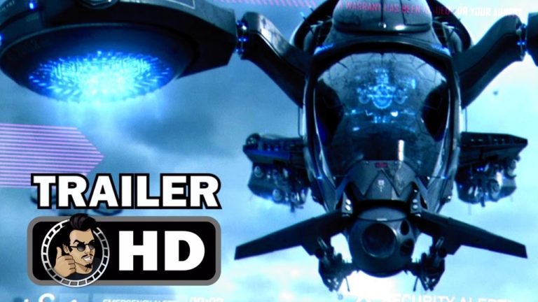 KILL SWITCH Official Trailer #2 (2017) Dan Stevens, Berenice Marlohe Sci-Fi Action Movie HD