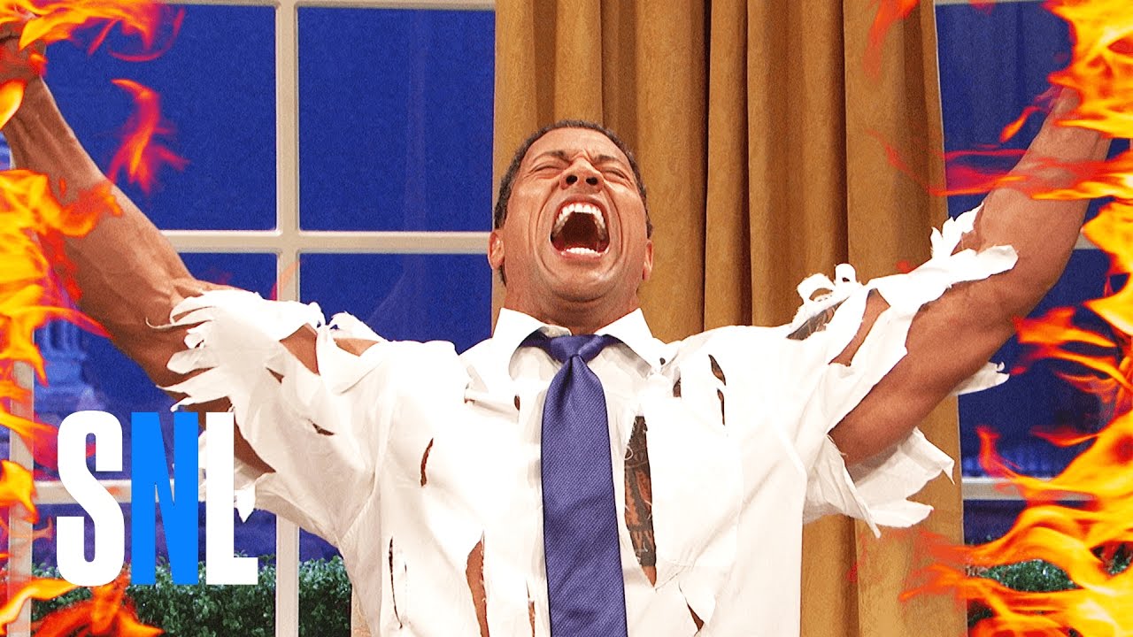 Can You Smell What The Rock Is Cooking? – SNL