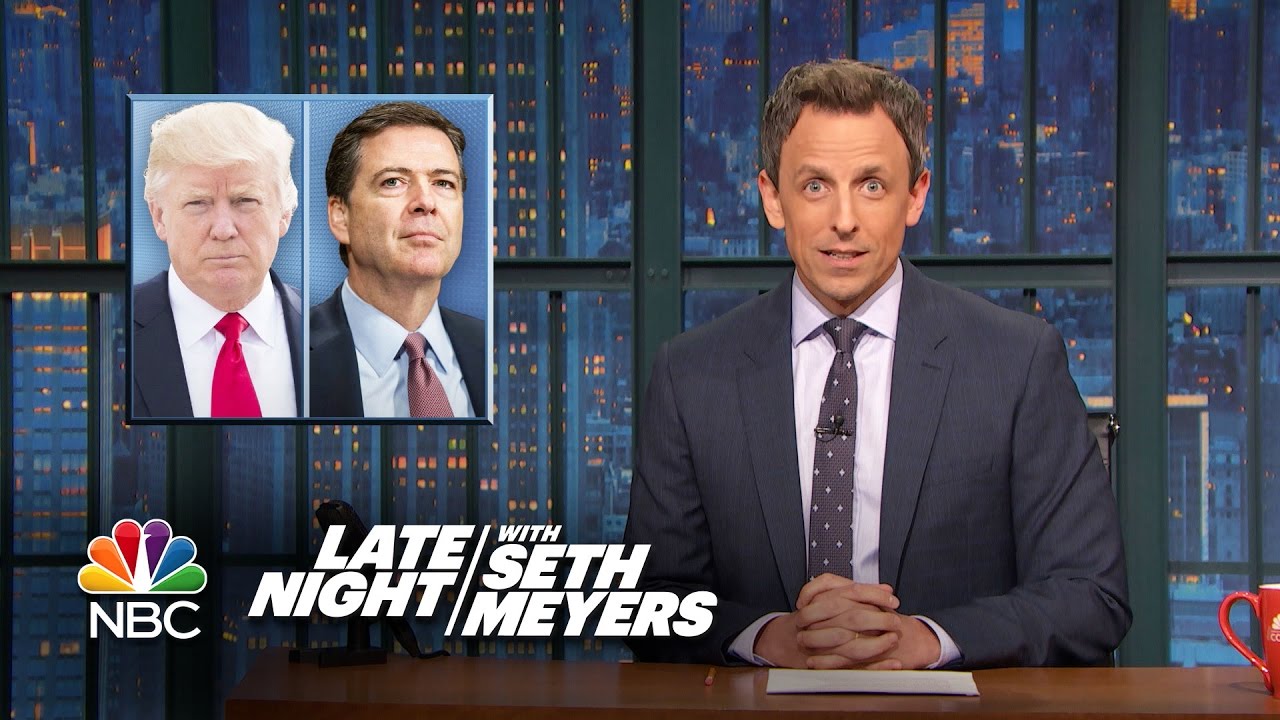 Acting FBI Director Testifies Before Senate, Confederate Monument Downed – Monologue