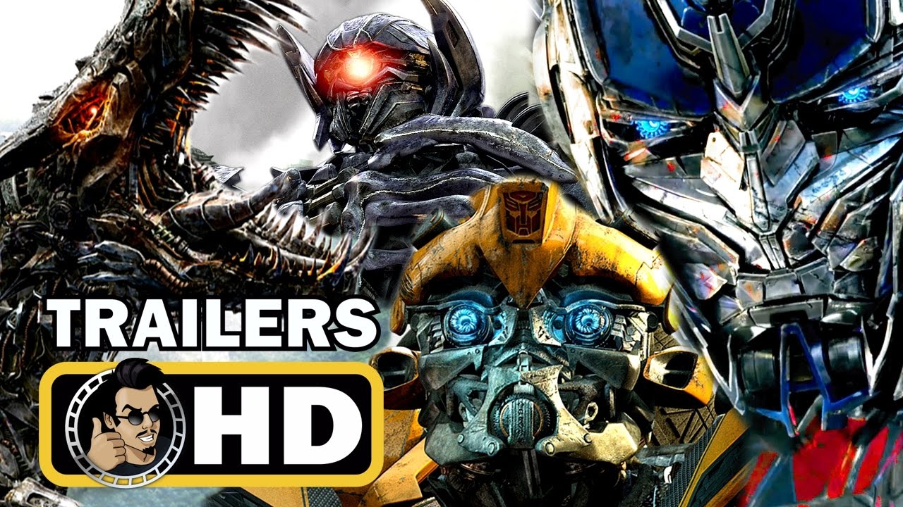 TRANSFORMERS 1-5 All Movie TRAILER Compilation (2007-2017) Michael Bay Sci-Fi Action HD