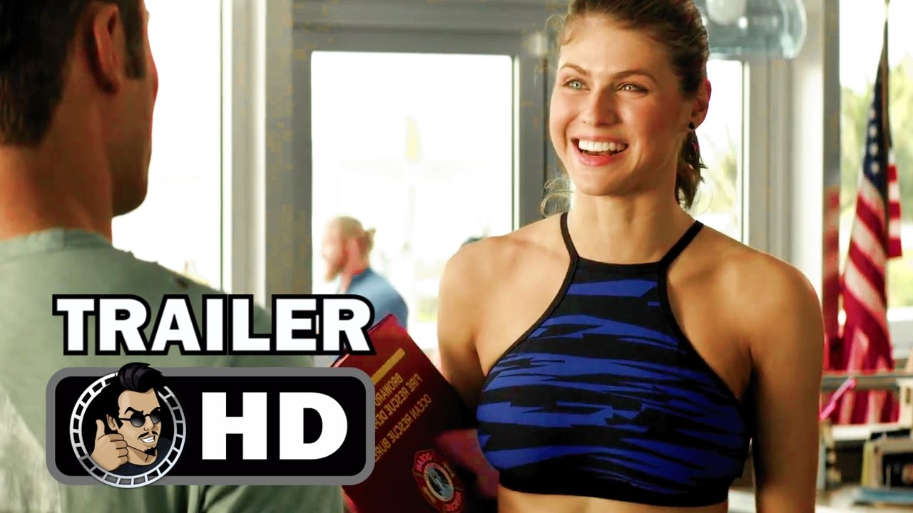 BAYWATCH “Looking At My Boobs” Trailer + Clip (2017) Alexandra Daddario, Zac Efron Comedy Movie HD