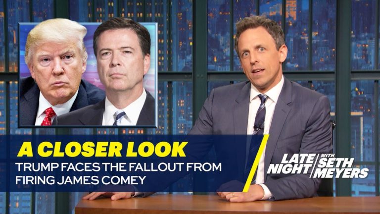 Trump Faces the Fallout from Firing James Comey: A Closer Look
