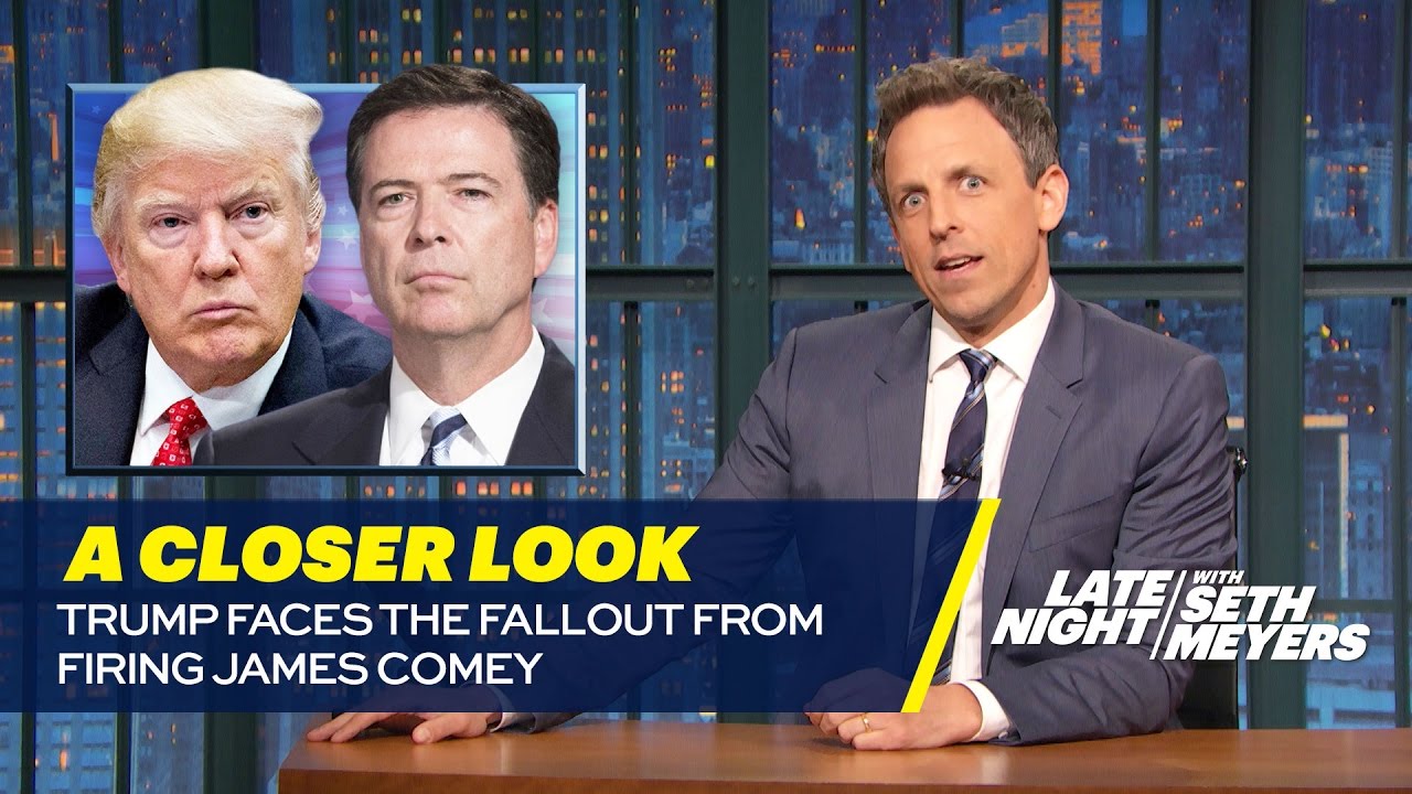 Trump Faces the Fallout from Firing James Comey: A Closer Look