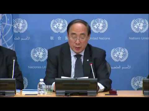 Launch of the 2017 “Progress and Prospects” – Press Conference