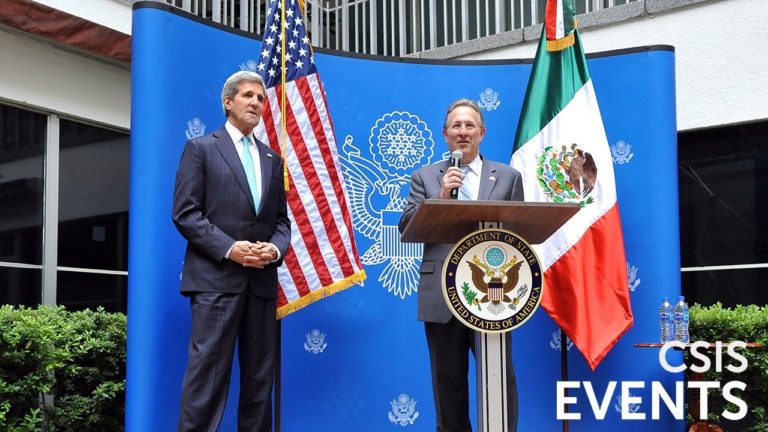 Careers in Global Development: Ambassador Tony Wayne