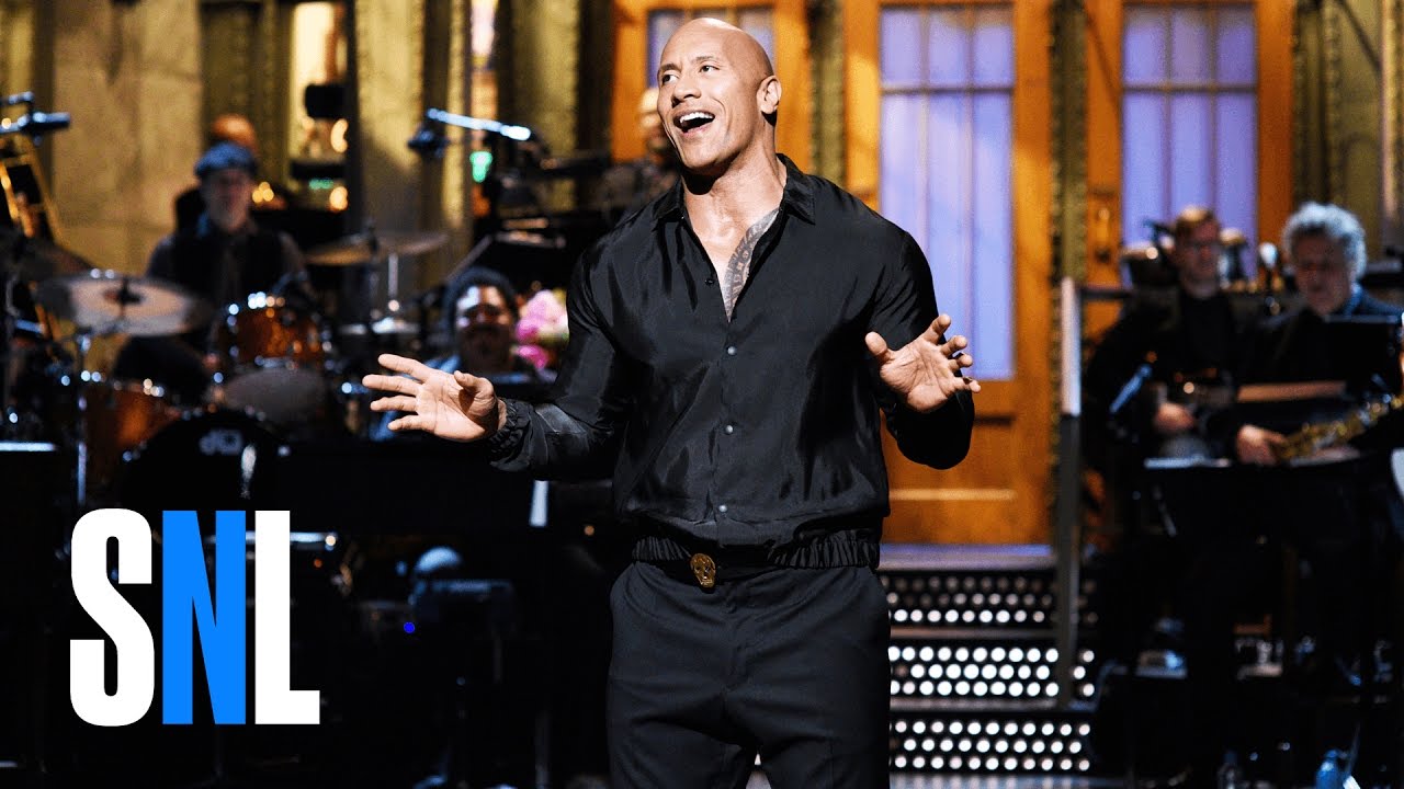Dwayne Johnson Five-Timers Monologue – SNL