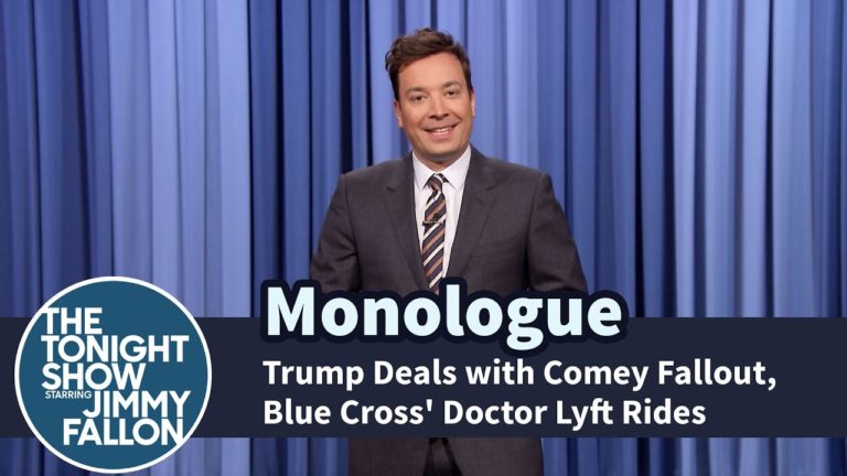 Trump Deals with Comey Fallout, Blue Cross’ Doctor Lyft Rides – Monolog…