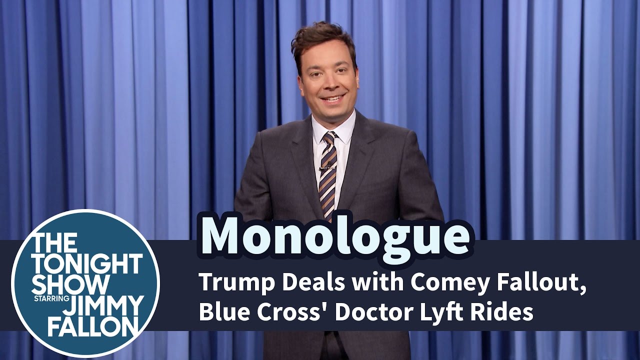 Trump Deals with Comey Fallout, Blue Cross’ Doctor Lyft Rides – Monolog…