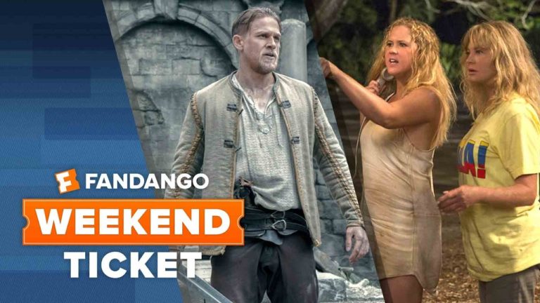 Now In Theaters: King Arthur: Legend of the Sword, Snatched, Lowriders | Weekend Ticket