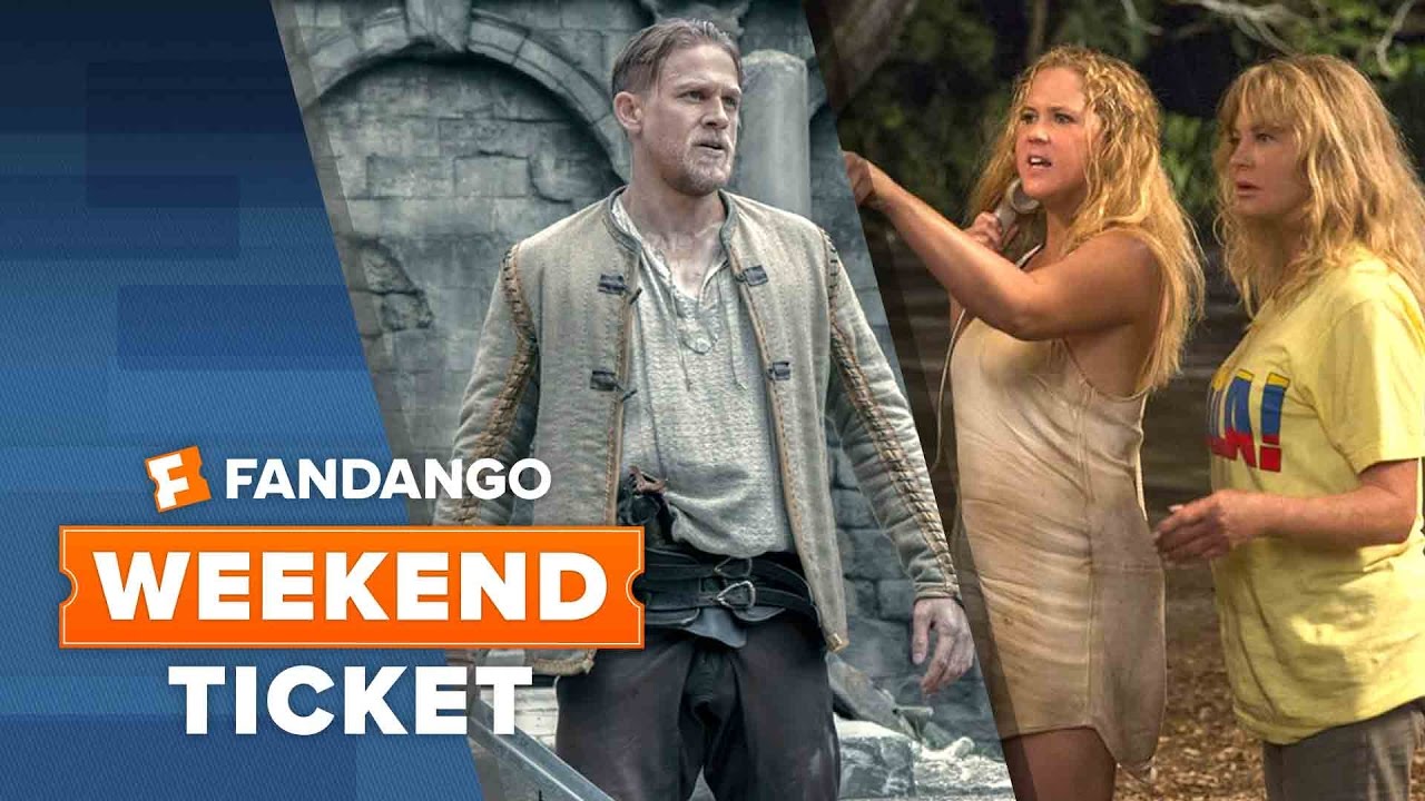 Now In Theaters: King Arthur: Legend of the Sword, Snatched, Lowriders | Weekend Ticket