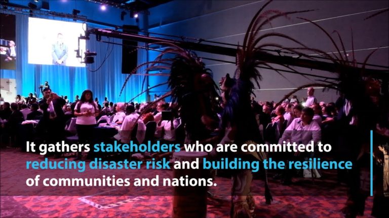 2017 Global Platform for Disaster Risk Reduction