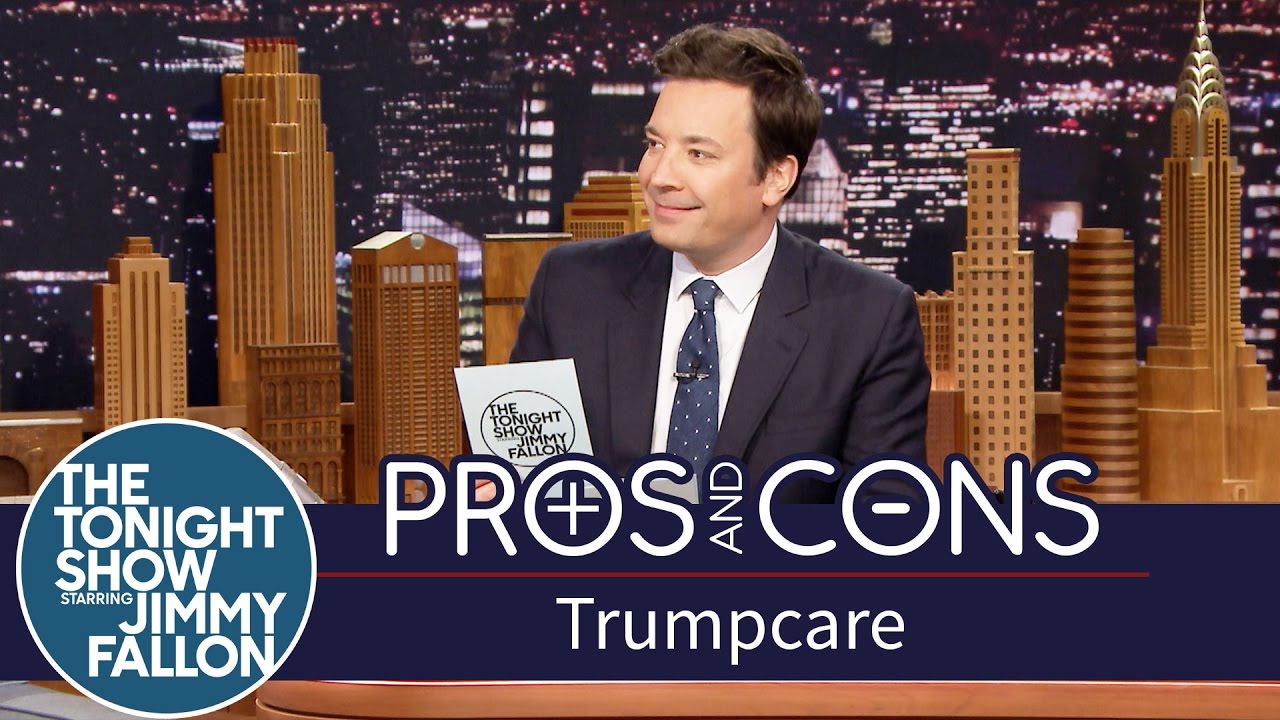 Pros and Cons: Trumpcare