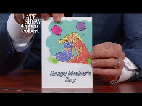 Late Show First Drafts: Mother’s Day Cards 2017