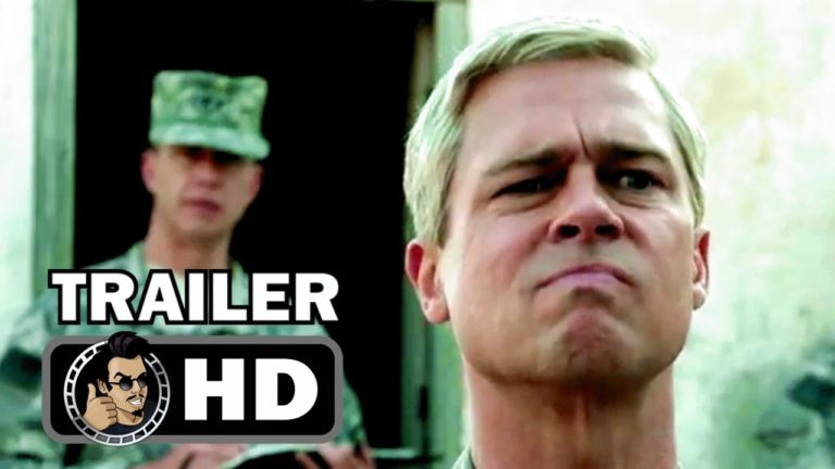 WAR MACHINE Official Trailer #3 (2017) Brad Pitt Comedy Movie HD