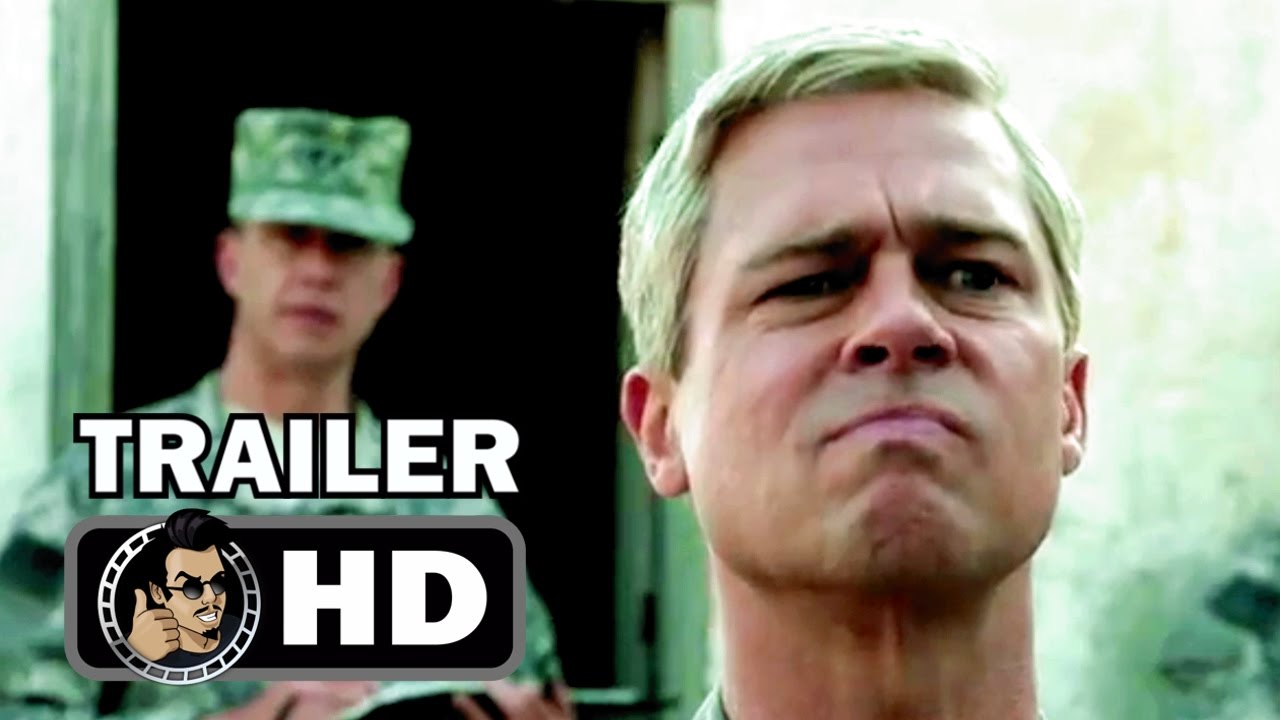 WAR MACHINE Official Trailer #3 (2017) Brad Pitt Comedy Movie HD