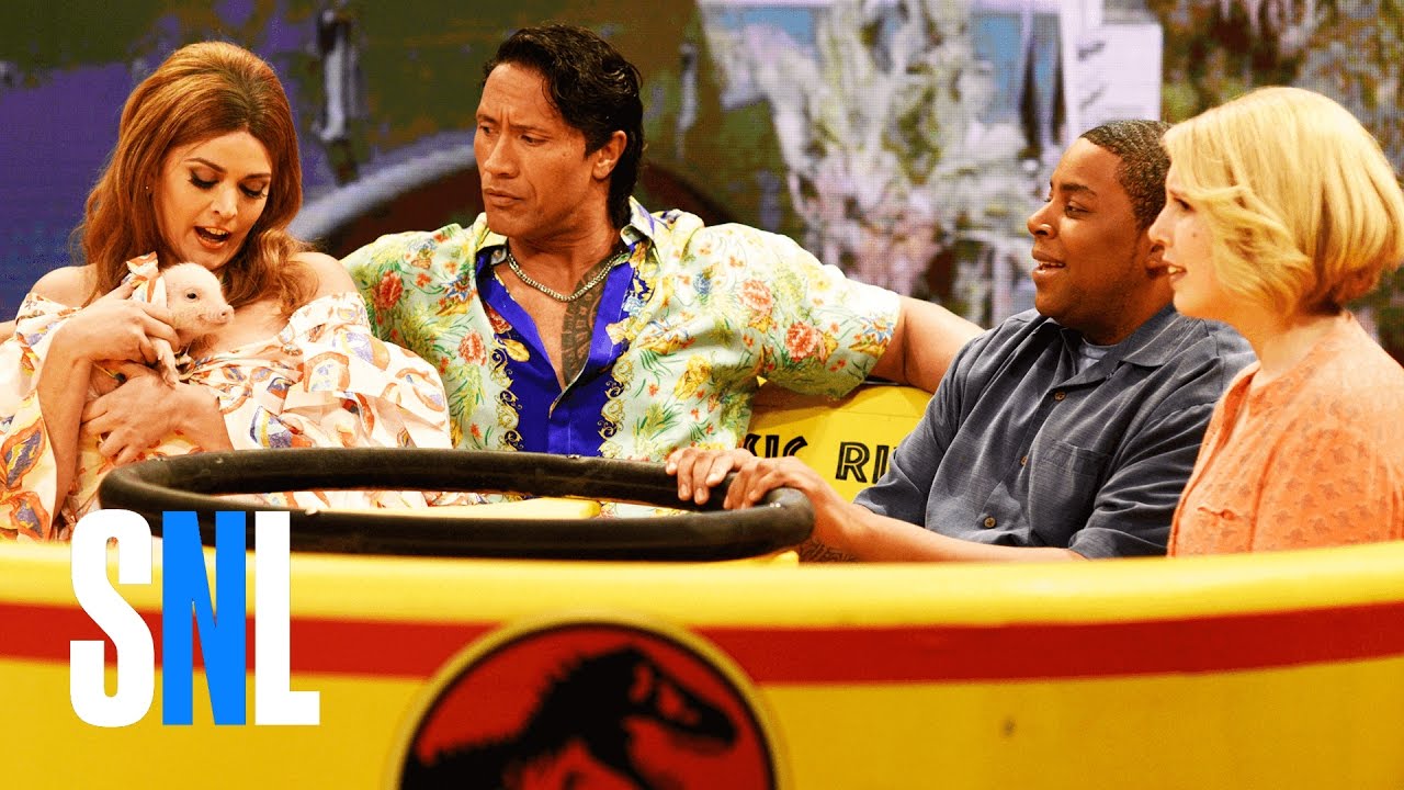 Gemma w/ Dwayne Johnson 2 – SNL