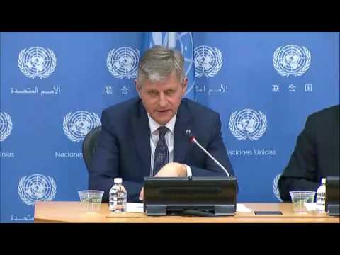 International Day of UN Peacekeepers 2017  – Press Conference