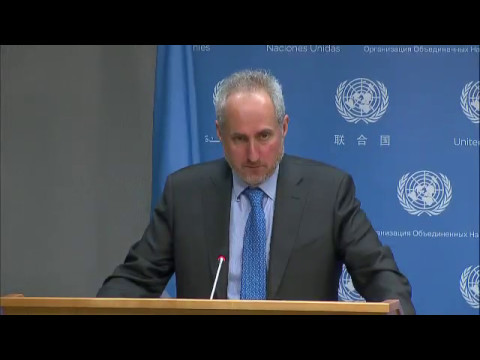 UN Chief condemns missile launch by D.P.R. Korea & other topics (Daily Briefing 15 May 2017)