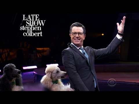 Stephen Colbert’s Quest For The Greatest Show On Earth