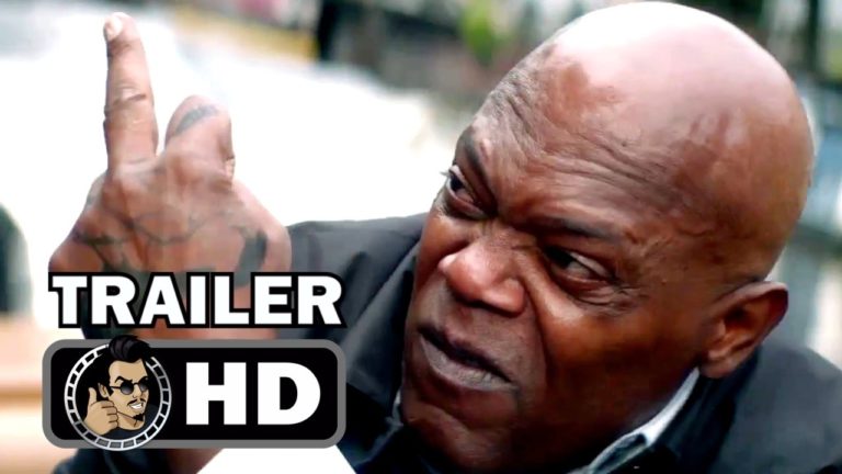 THE HITMAN’S BODYGUARD Official Trailer #2 (2017) Ryan Reynolds, Samuel L. Jackson Comedy Movie hD
