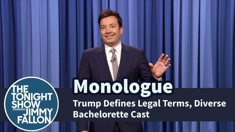 Trump Defines Legal Terms, Diverse Bachelorette Cast – Monologue
