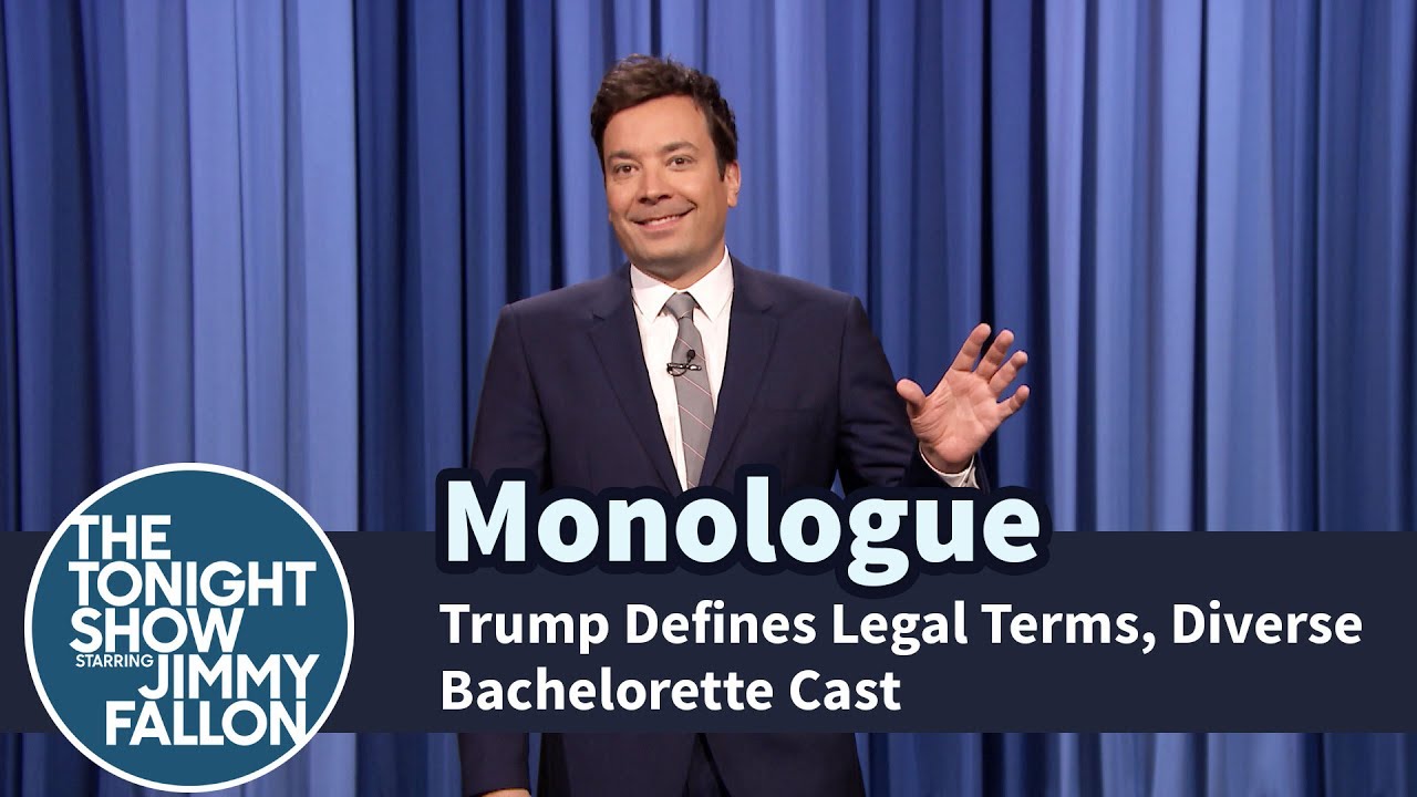 Trump Defines Legal Terms, Diverse Bachelorette Cast – Monologue
