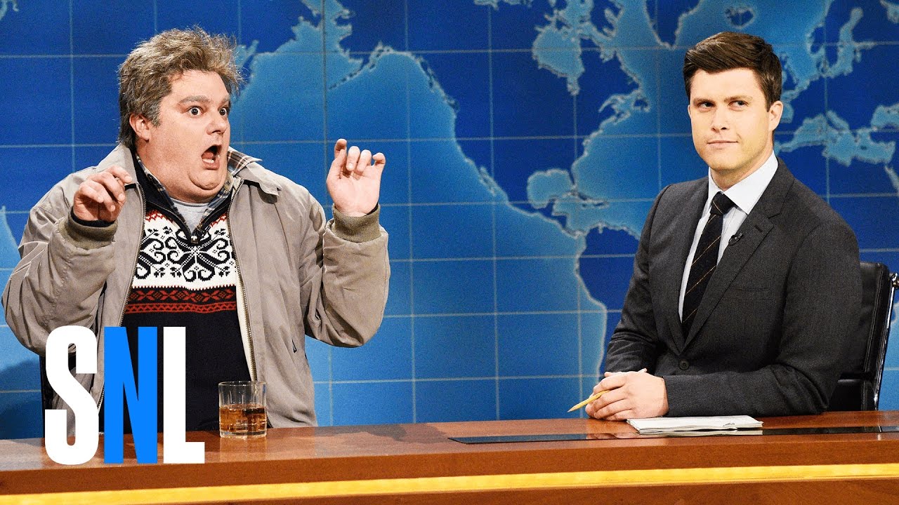 Weekend Update: Drunk Uncle on President Trump – SNL