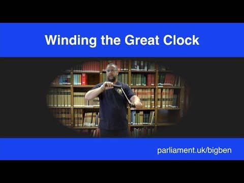 Winding the Great Clock