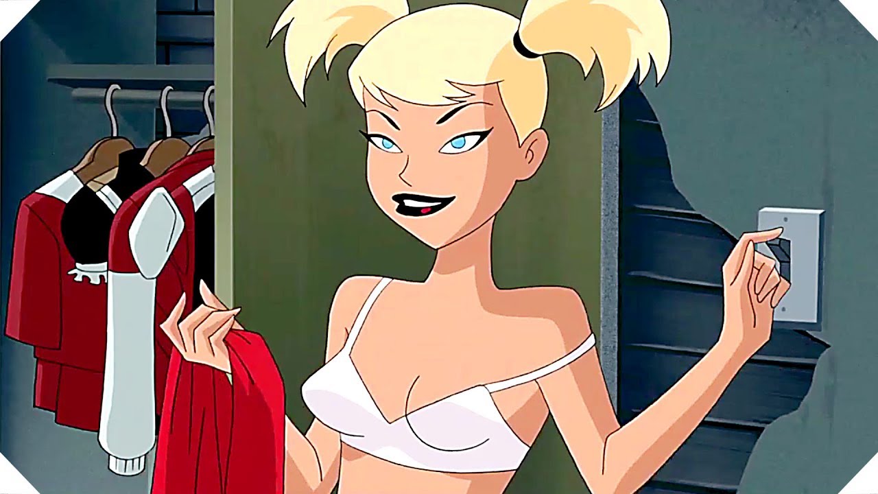 BATMAN AND HARLEY QUINN Trailer + Featurette (2017, Animation)