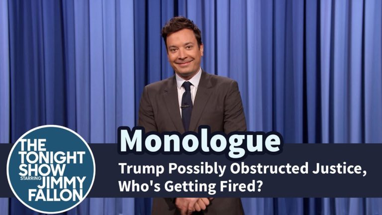 Trump Possibly Obstructed Justice, Who’s Getting Fired? – Monologue