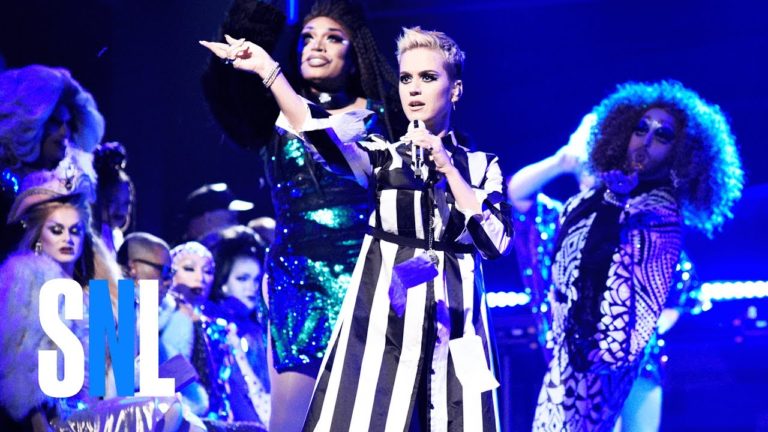 Katy Perry: Swish Swish – SNL