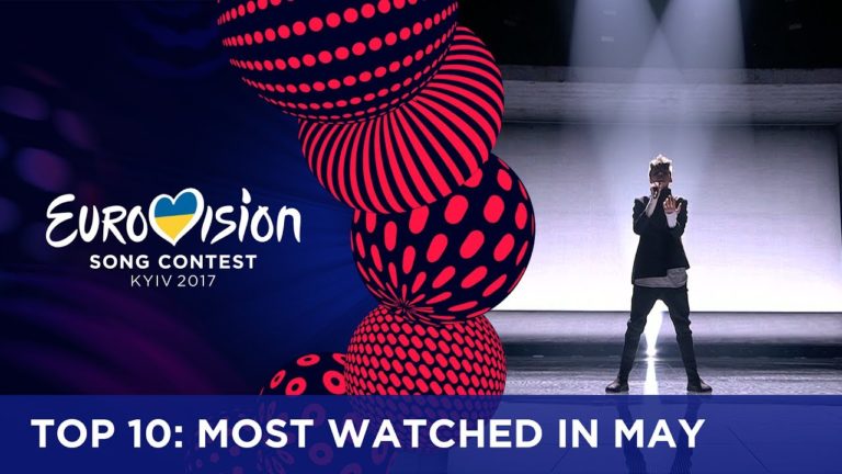 TOP 10: Most watched in May 2017 – Eurovision Song Contest