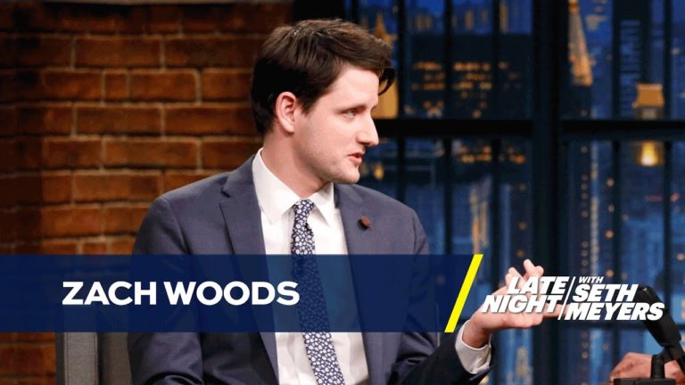Zach Woods Is More Famous Than Broadway Grinch