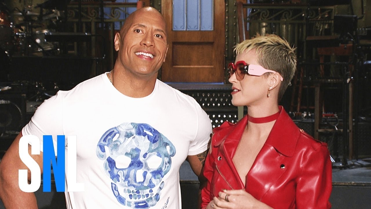 SNL Host Dwayne Johnson & Katy Perry Are Two of a Kind
