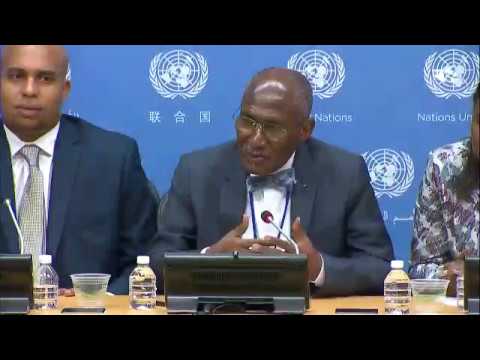 Harnessing the Demographic Dividend through Investments in Youth – Press Conference (19 May 2017)