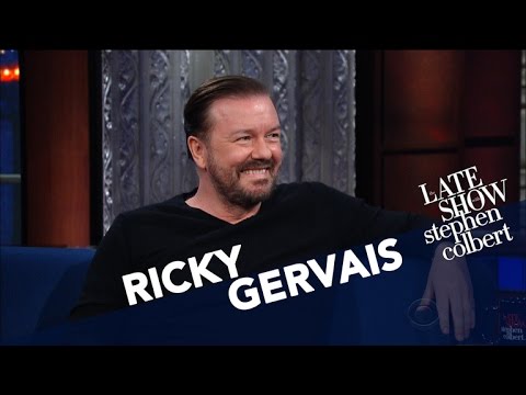 Ricky Gervais And Stephen Disagree On ‘Lord Of The Rings’