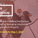 Consultations – The World Bank Group | Guidelines for the Development of a Policy for Managing Unsolicited Proposals in Infrastructure Projects