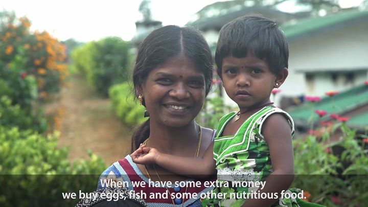 “70 percent of children that come to our hospital are underw…